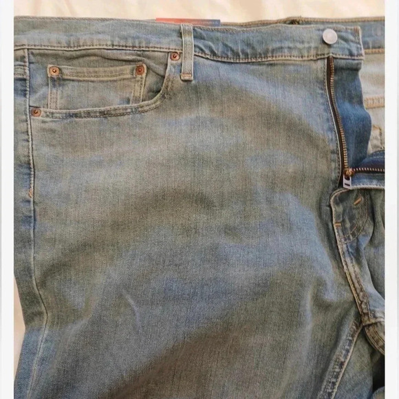 Levi’s 541 Athletic Tapered Light Wash Denim  Jeans Size 48 - Picture 5 of 8